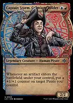 Captain Storm, Cosmium Raider — The Lost Caverns of Ixalan