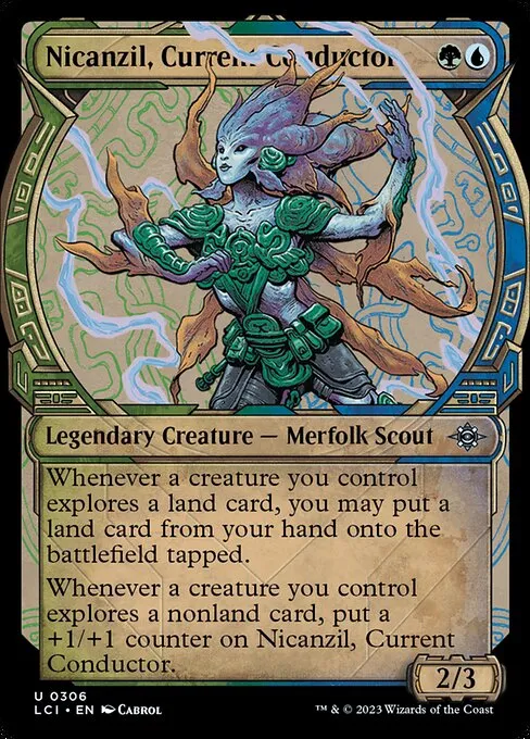 Nicanzil, Current Conductor — The Lost Caverns of Ixalan