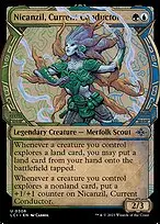 Nicanzil, Current Conductor — The Lost Caverns of Ixalan