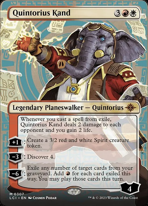 Quintorius Kand — The Lost Caverns of Ixalan