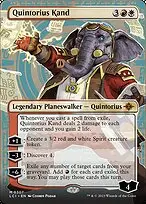 Quintorius Kand — The Lost Caverns of Ixalan