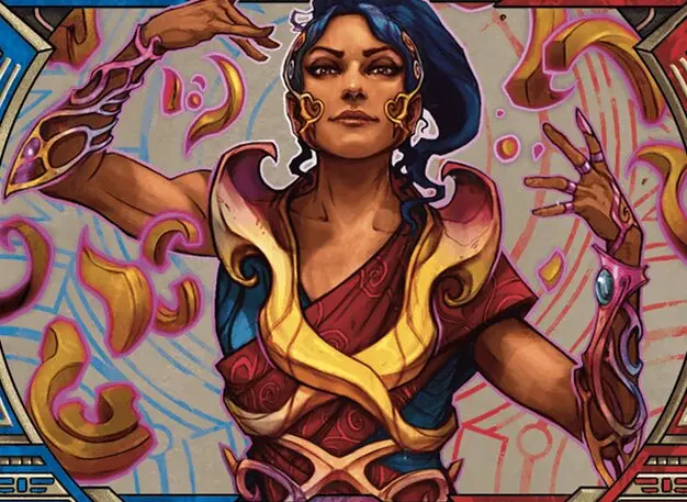 Art detail — Saheeli, the Sun's Brilliance