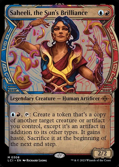 Saheeli, the Sun's Brilliance — The Lost Caverns of Ixalan
