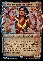Saheeli, the Sun's Brilliance — The Lost Caverns of Ixalan