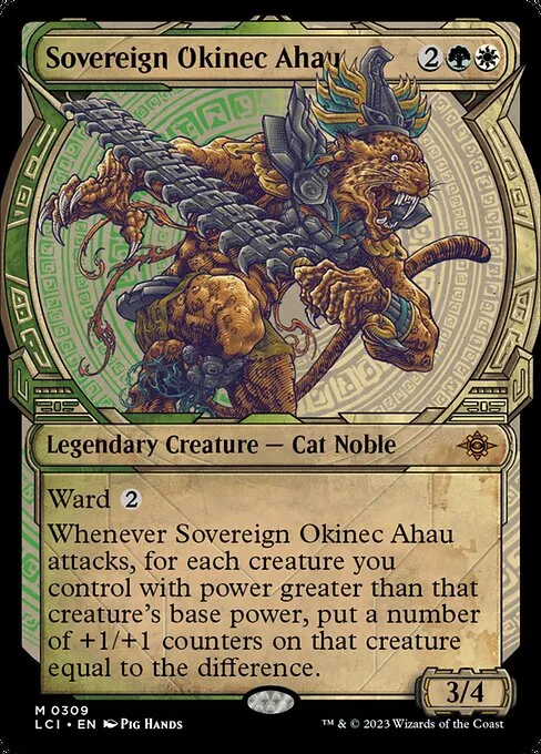 Sovereign Okinec Ahau — The Lost Caverns of Ixalan