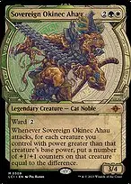 Sovereign Okinec Ahau — The Lost Caverns of Ixalan