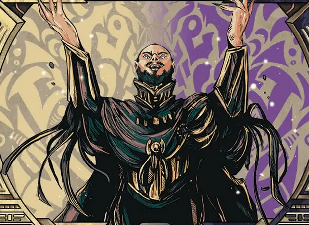 Art detail — Vito, Fanatic of Aclazotz