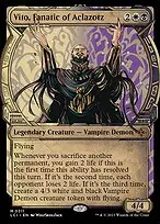 Vito, Fanatic of Aclazotz — The Lost Caverns of Ixalan