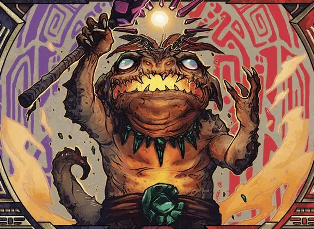 Art detail — Zoyowa Lava-Tongue