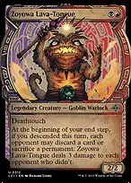 Zoyowa Lava-Tongue — The Lost Caverns of Ixalan