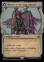 Throne of the Grim Captain // The Grim Captain — The Lost Caverns of Ixalan