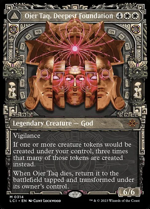 Ojer Taq, Deepest Foundation // Temple of Civilization — The Lost Caverns of Ixalan
