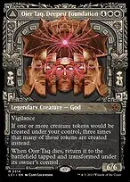 Ojer Taq, Deepest Foundation // Temple of Civilization — The Lost Caverns of Ixalan