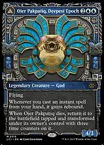 Ojer Pakpatiq, Deepest Epoch // Temple of Cyclical Time — The Lost Caverns of Ixalan