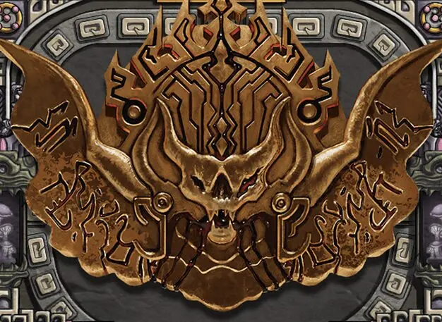 Art detail — Aclazotz, Deepest Betrayal // Temple of the Dead
