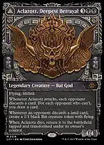 Aclazotz, Deepest Betrayal // Temple of the Dead