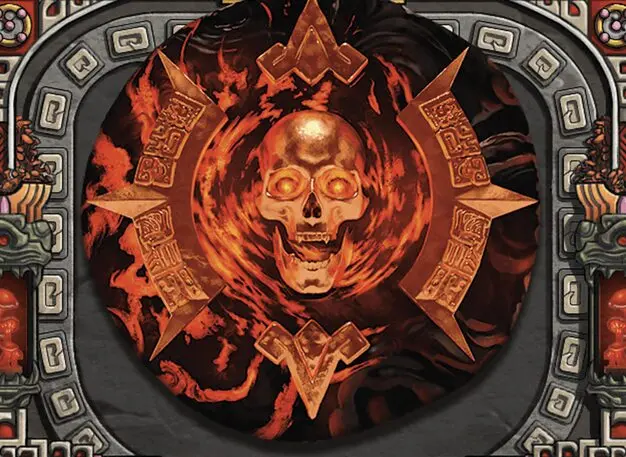 Art detail — Ojer Axonil, Deepest Might // Temple of Power