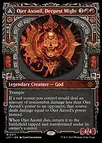 Ojer Axonil, Deepest Might // Temple of Power — The Lost Caverns of Ixalan
