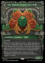 Ojer Kaslem, Deepest Growth // Temple of Cultivation — The Lost Caverns of Ixalan