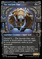 The Ancient One — The Lost Caverns of Ixalan