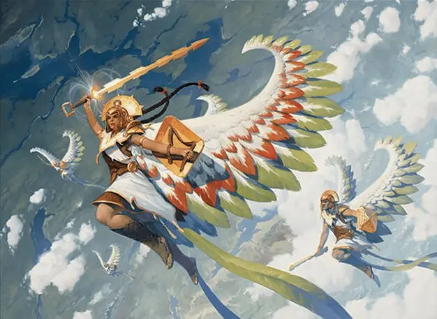 Art detail — Resplendent Angel