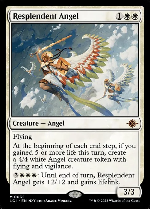 Resplendent Angel — The Lost Caverns of Ixalan