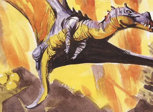 Art detail — Bonehoard Dracosaur