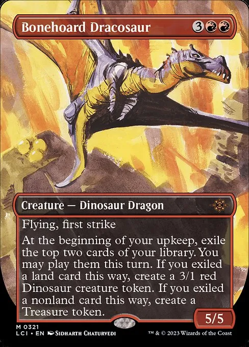 Bonehoard Dracosaur — The Lost Caverns of Ixalan