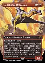 Bonehoard Dracosaur — The Lost Caverns of Ixalan