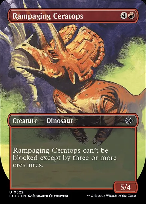 Rampaging Ceratops — The Lost Caverns of Ixalan