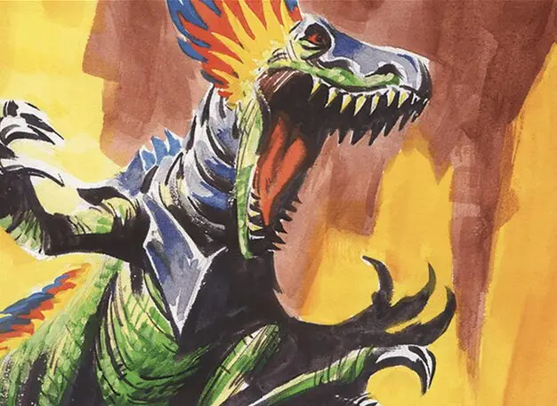 Art detail — Scytheclaw Raptor
