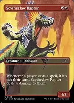 Scytheclaw Raptor — The Lost Caverns of Ixalan