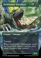 Earthshaker Dreadmaw — The Lost Caverns of Ixalan