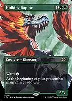 Hulking Raptor — The Lost Caverns of Ixalan