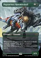 Pugnacious Hammerskull — The Lost Caverns of Ixalan