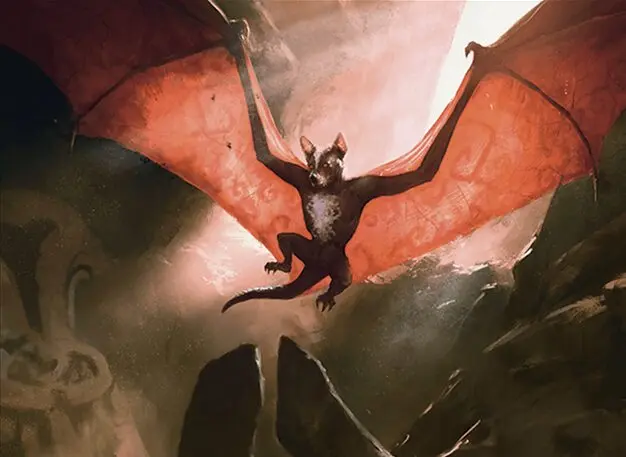 Art detail — Ruin-Lurker Bat