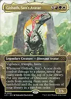 Gishath, Sun's Avatar — The Lost Caverns of Ixalan