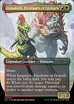 Itzquinth, Firstborn of Gishath — The Lost Caverns of Ixalan