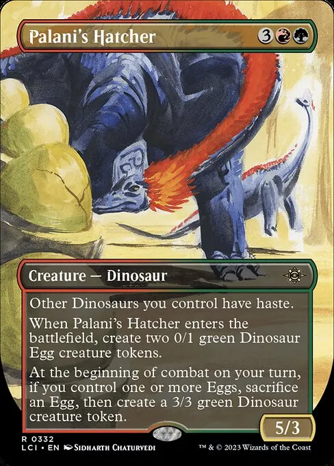 Palani's Hatcher — The Lost Caverns of Ixalan