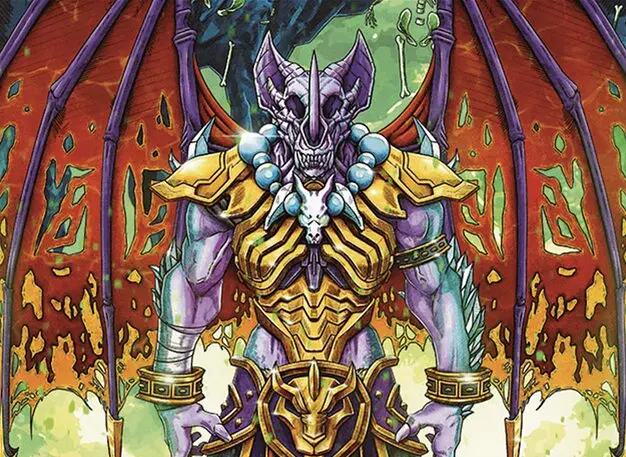 Art detail — Bringer of the Last Gift