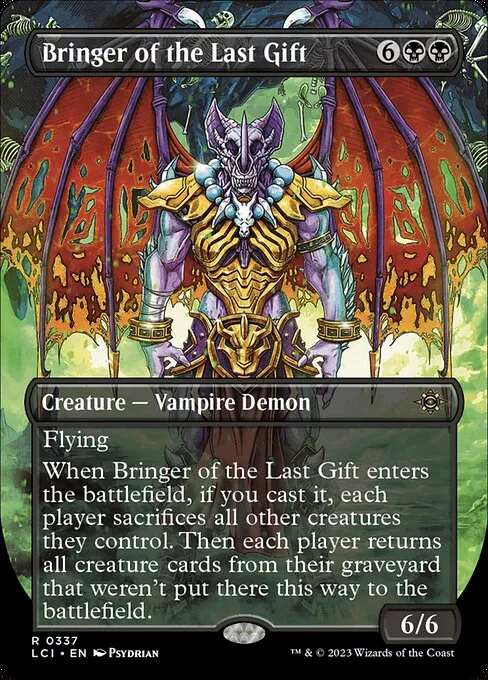 Bringer of the Last Gift — The Lost Caverns of Ixalan
