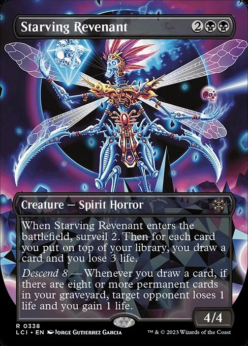 Starving Revenant — The Lost Caverns of Ixalan