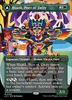 Huatli, Poet of Unity // Roar of the Fifth People — The Lost Caverns of Ixalan