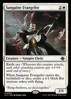 Sanguine Evangelist — The Lost Caverns of Ixalan