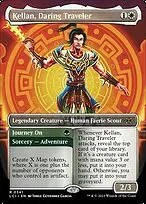 Kellan, Daring Traveler // Journey On — The Lost Caverns of Ixalan