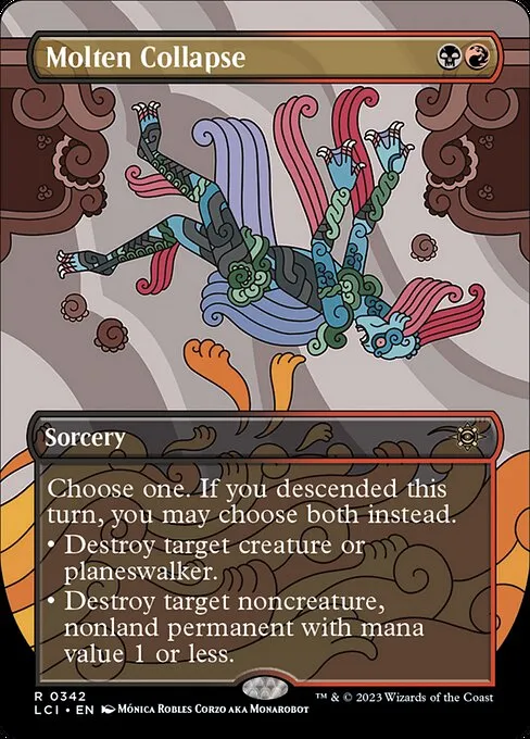 Molten Collapse — The Lost Caverns of Ixalan
