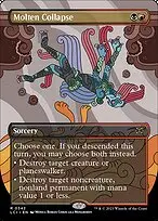 Molten Collapse — The Lost Caverns of Ixalan