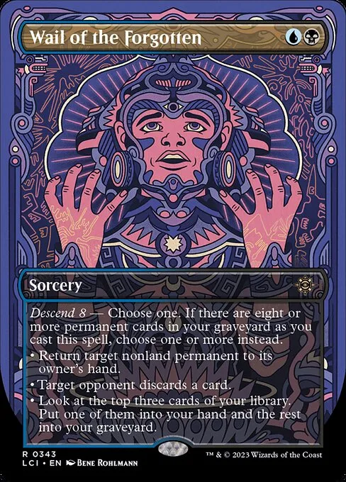 Wail of the Forgotten — The Lost Caverns of Ixalan