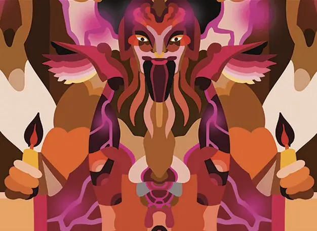Art detail — Roaming Throne