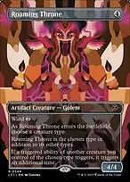 Roaming Throne — The Lost Caverns of Ixalan